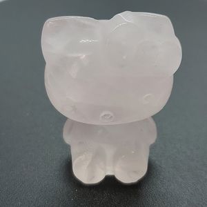 Rose Quartz Hello Kitty Carrying Size Purse or Pocket